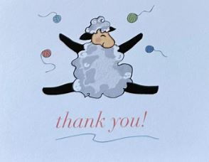 Knitbaahpurl Greeting Cards