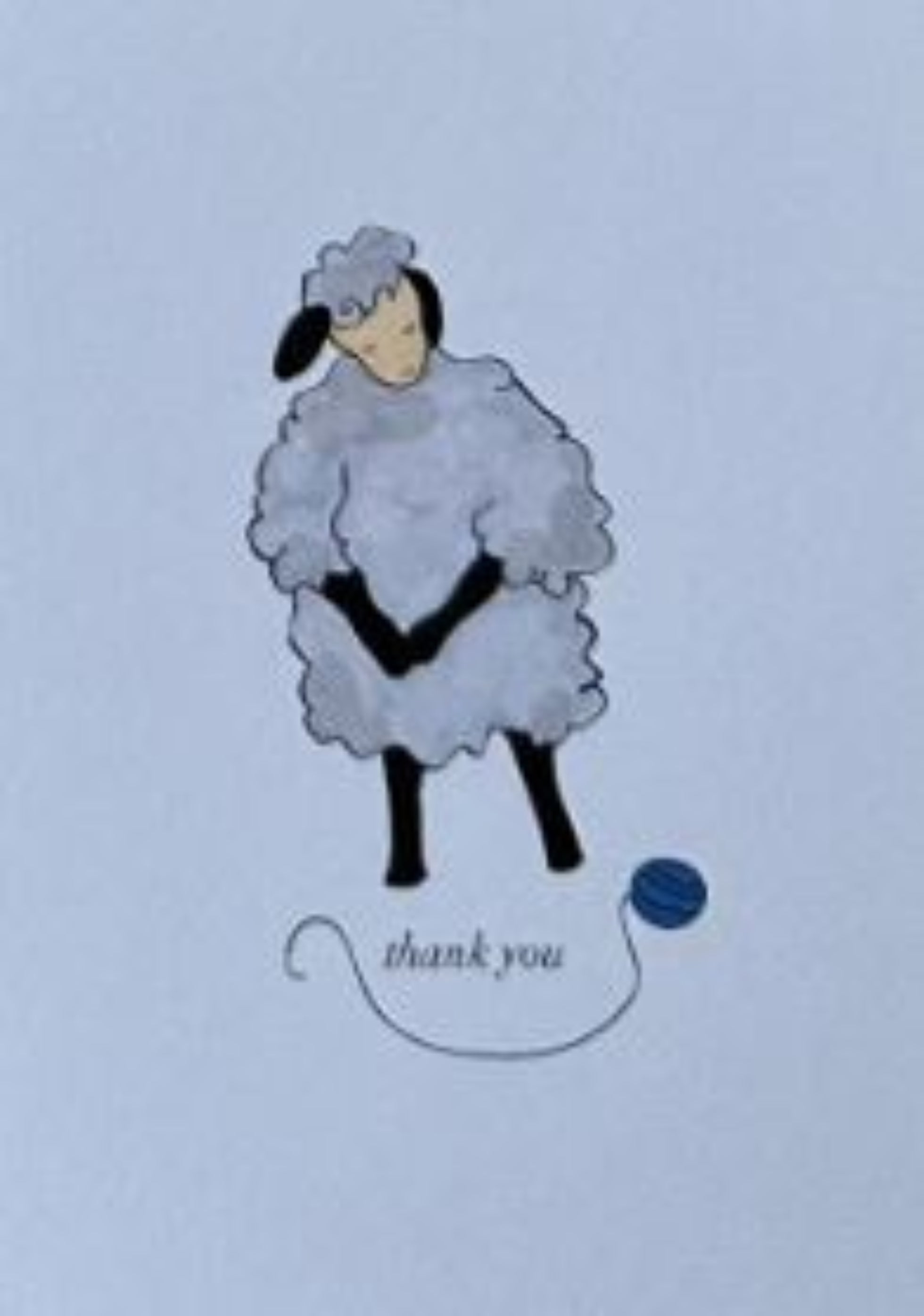Knitbaahpurl Greeting Cards