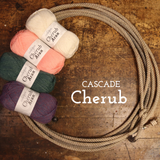 Cherub Aran Yarn from Cascade Yarns