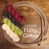 Nifty Cotton Yarn from Cascade Yarns
