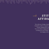 Feminist Cross-Stitch Book by Stephanie Rohr