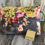Blossom Grey Grand Pouch from Atenti USA