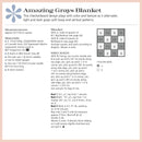 60 Quick Knit Blanket Squares: Mix & Match for Custom Designs-7