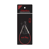 ChiaoGoo SS Knit Red Needles - Circular 12"