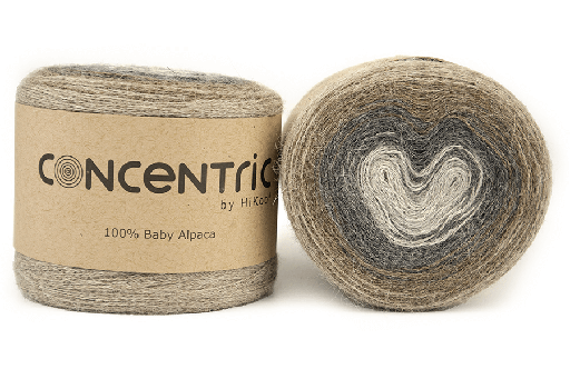 HiKoo Concentric Yarn