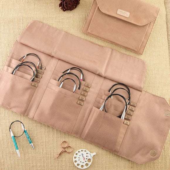 KnitPro Clay Collection Fixed Circular Needle Case