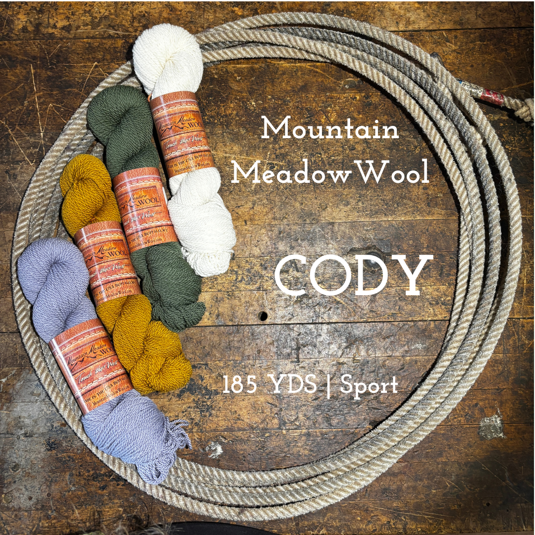 Mountain Meadow Wool Cody Yarn