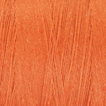 Ashford Cottolin Cotton / Linen Weaving Yarn color orange