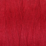 Ashford Cottolin Cotton / Linen Weaving Yarn color red