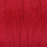 Ashford Cottolin Cotton / Linen Weaving Yarn color red