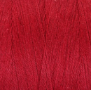 Ashford Cottolin Cotton / Linen Weaving Yarn color red