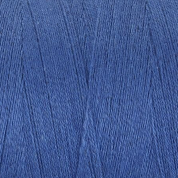 Ashford Cottolin Cotton / Linen Weaving Yarn color blue