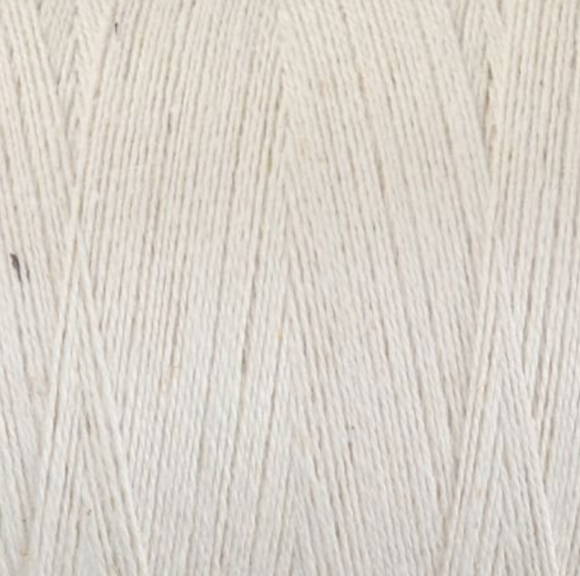 Ashford Cottolin Cotton / Linen Weaving Yarn color unbleached