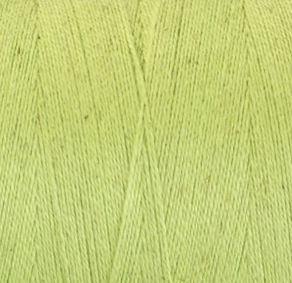 Ashford Cottolin Cotton / Linen Weaving Yarn color green