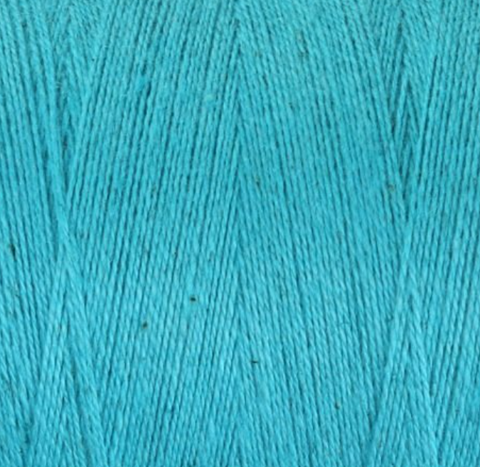 Ashford Cottolin Cotton / Linen Weaving Yarn color blue