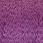 Ashford Cottolin Cotton / Linen Weaving Yarn color purple