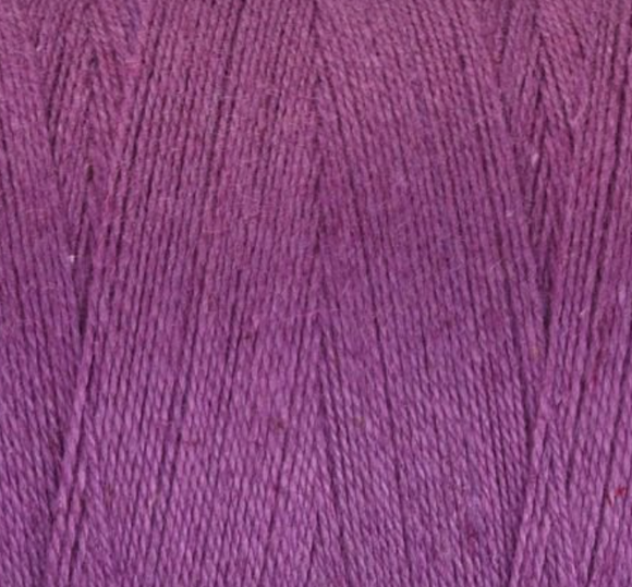 Ashford Cottolin Cotton / Linen Weaving Yarn color purple