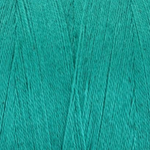 Ashford Cottolin Cotton / Linen Weaving Yarn color turquoise