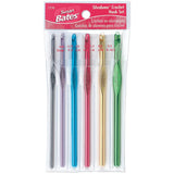 Susan Bates Silvalume Crochet Hook Set F - K