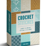 Crochet Stitches Card Deck: Learn to Crochet Texture in 52 Cards