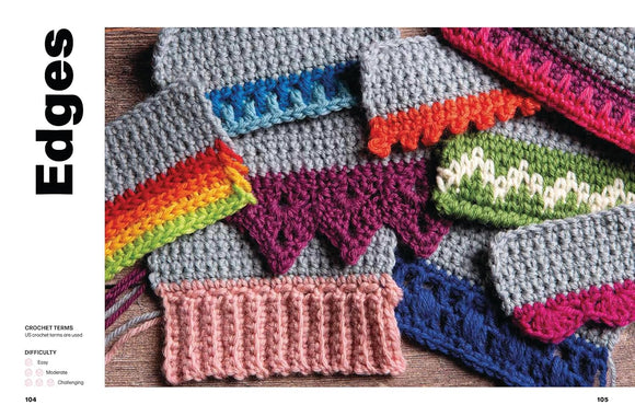 The Crochet Stitch Companion for Blankets & Afghans