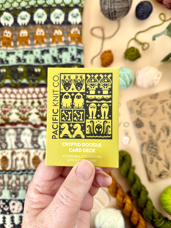 Pacific Knit Co. Doodle Card Deck