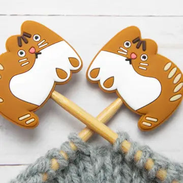 Fox & Pines: Stitch Stoppers Knitting Notions