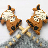 Fox & Pines: Stitch Stoppers Knitting Notions
