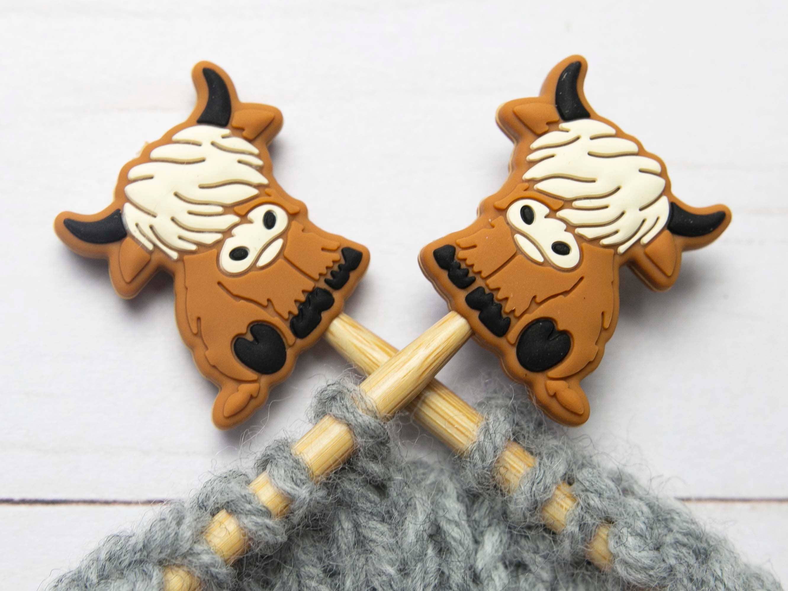 Fox & Pines: Stitch Stoppers Knitting Notions