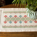 Calliope's Meadow - Cross stitch kit from Avlea Folk Embroidery