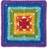 60 Quick Granny Squares: Mix & Match Crochet Motifs