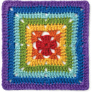 60 Quick Granny Squares: Mix & Match Crochet Motifs-7