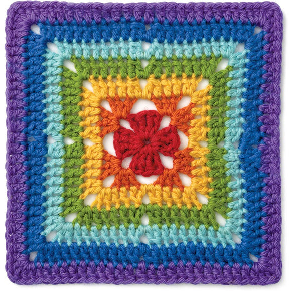 60 Quick Granny Squares: Mix & Match Crochet Motifs