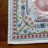 Evangeline Border - Cross stitch kit from Avlea Folk Embroidery