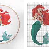 Disney Princess Cross-Stitch by Disney