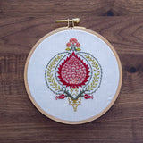 Peloponnesian Pomegranate - Embroidery kit from Avlea Folk Embroidery