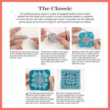 60 Quick Granny Squares: Mix & Match Crochet Motifs