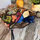 Le Tigre Grand Pouch from Atenti USA