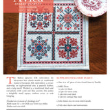 Balkan Quartet - Cross stitch kit from Avlea Folk Embroidery