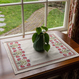 Avlea Folk Embroidery - Peloponnesian Poppies cross stitch kit