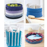 Crochet Baskets by Marly Bird
