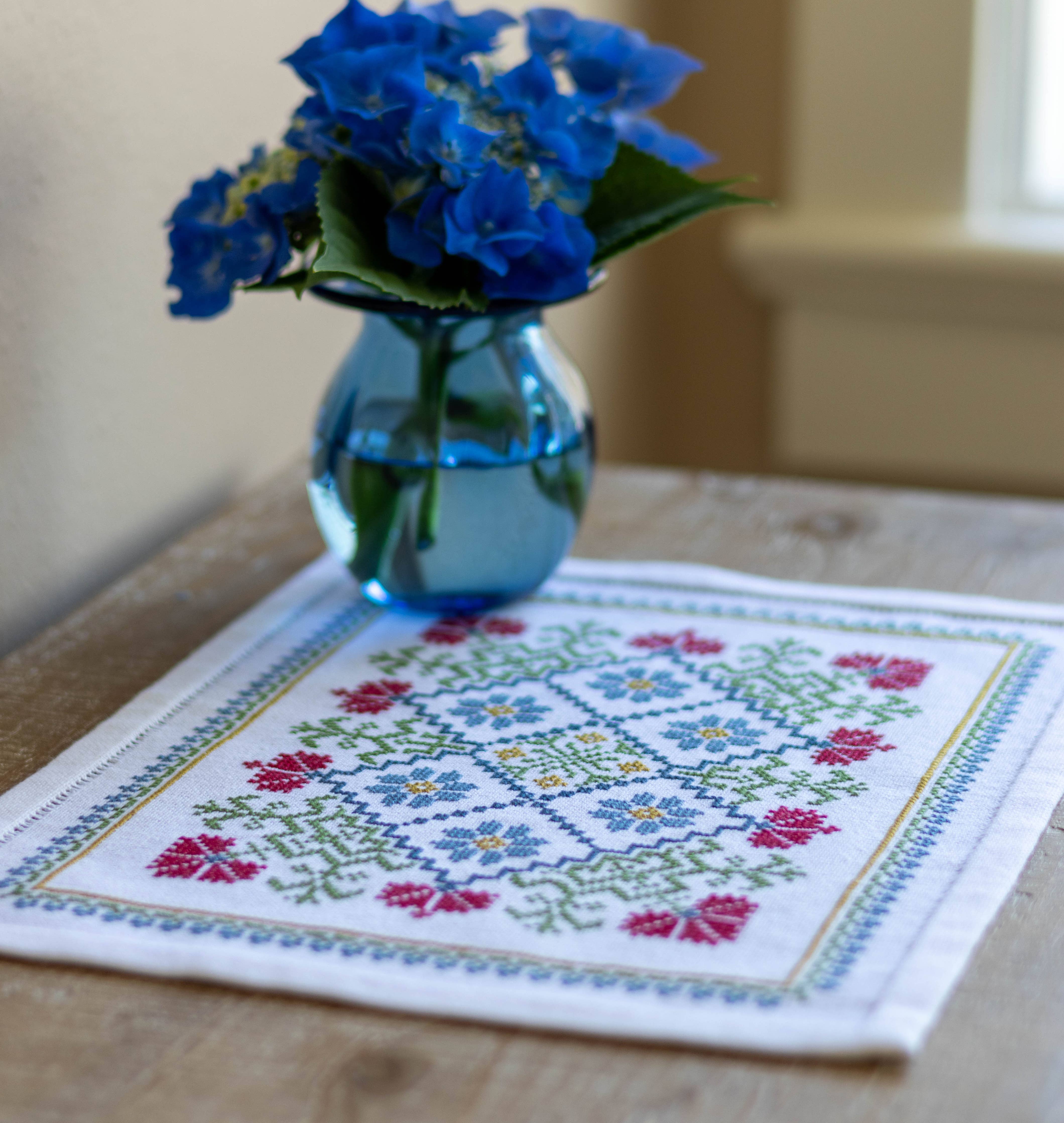 Avlea Folk Embroidery - Florina cross stitch kit