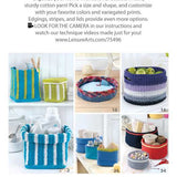 Crochet Baskets by Marly Bird