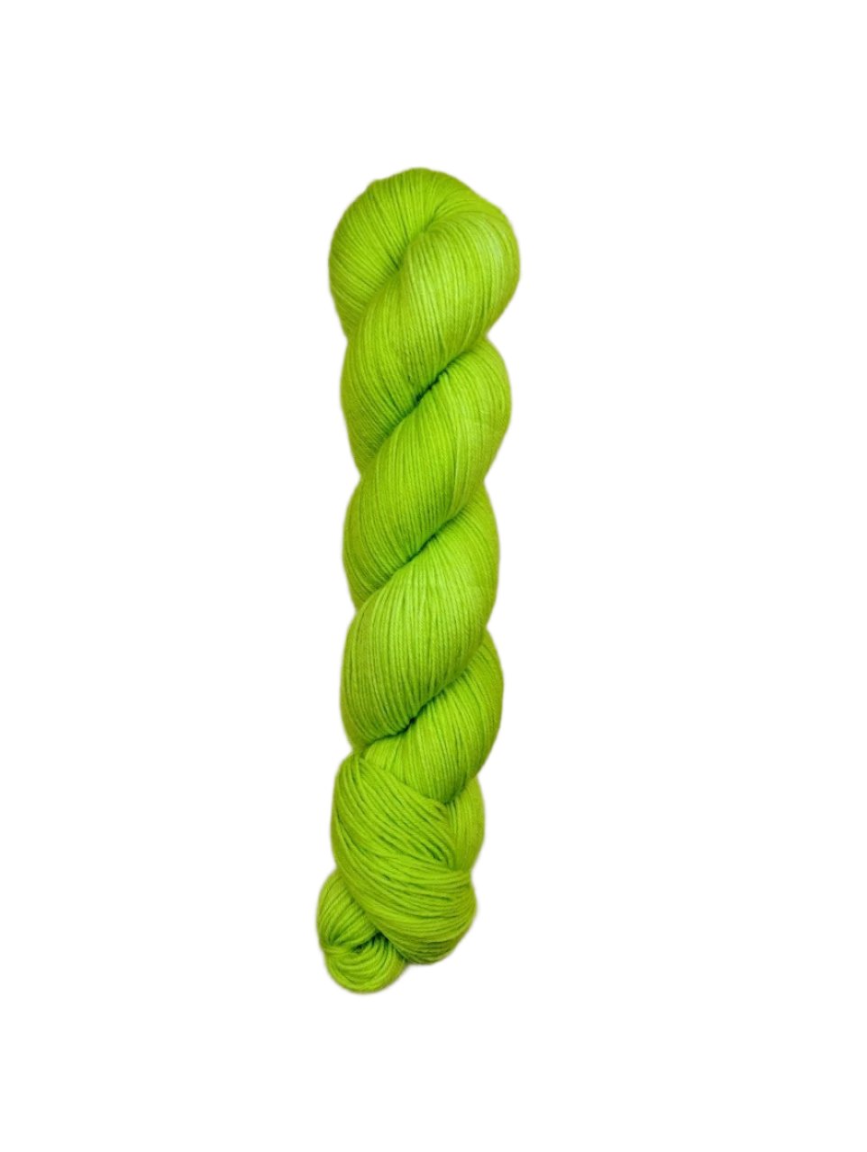 Blackbird Sycamore Fingering Mini Skein Yarn Color green 