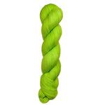 Blackbird Sycamore Fingering Mini Skein Yarn Color green 
