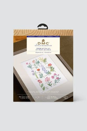 DMC Botanical Sampler cross stitch kit