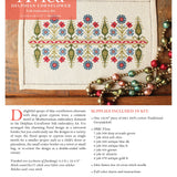 Delphian Cornflower - Cross stitch kit from Avlea Folk Embroidery