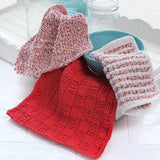 Crochet Tunisian Dishcloths by Becky Stevens