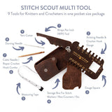 Twice Sheared Sheep - Stitch Scout Multi-Tool for Knitters & Crocheters