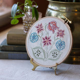 Pennsylvania Posy - Embroidery kit from Avlea Folk Embroidery